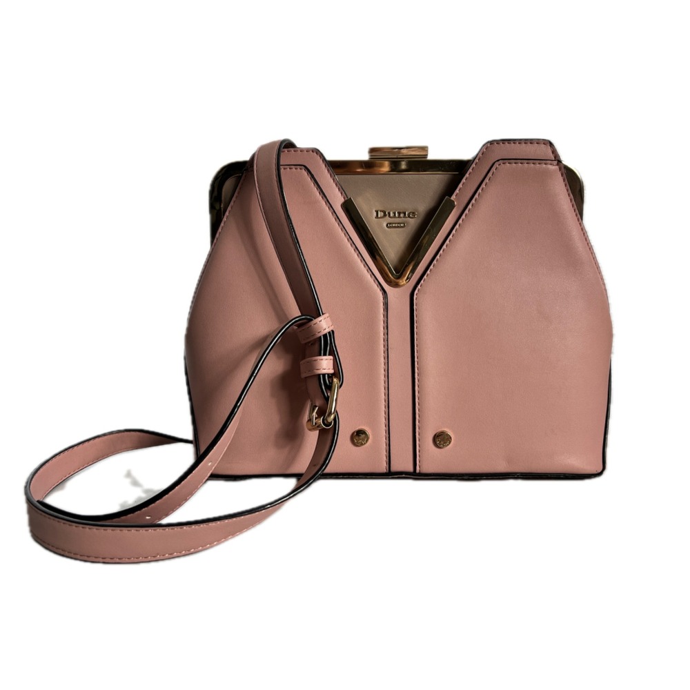 DUNE London Blush Pink 3 Pocket‎ Top Handle Shoulder bag